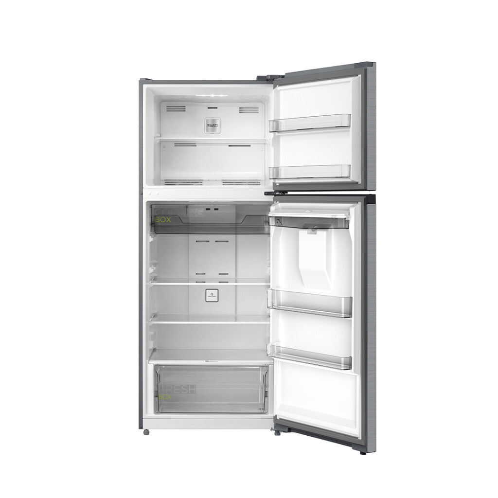Heladera Inox Inverter 447L Midea MDRT580MTR46WINV
