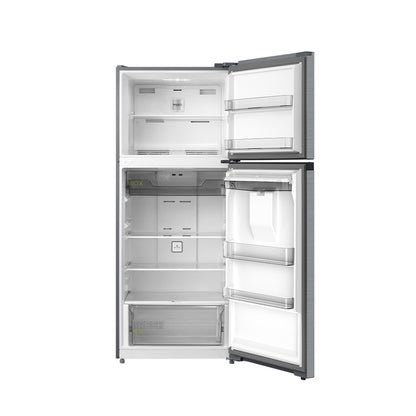 Heladera Inox Inverter 447L Midea MDRT580MTR46WINV