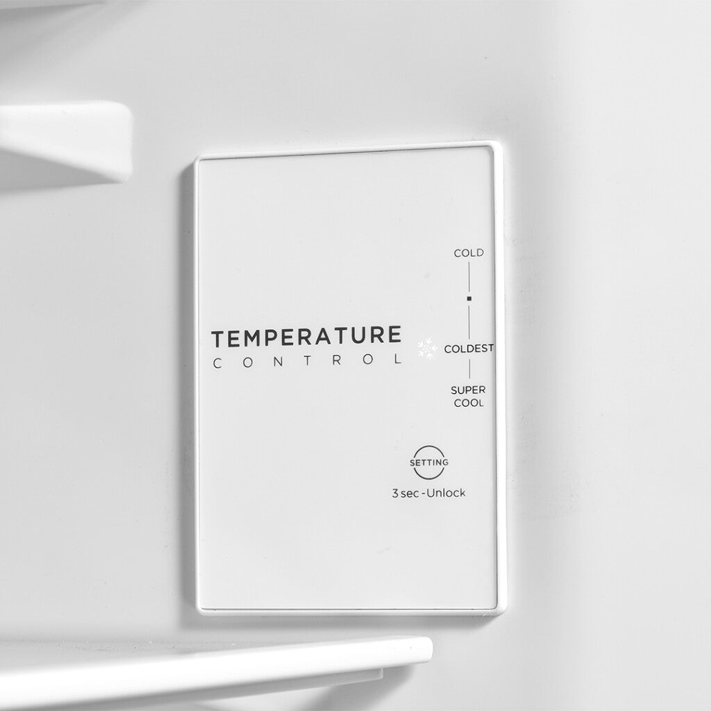 Heladera Inox Inverter 447L Midea MDRT580MTR46WINV