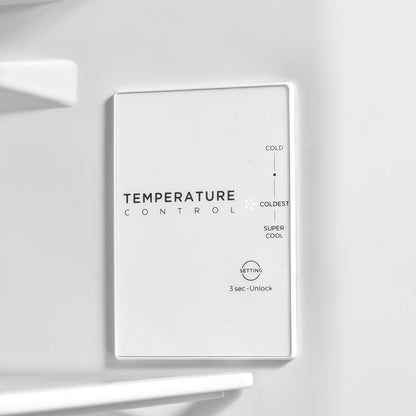 Heladera Inox Inverter 447L Midea MDRT580MTR46WINV