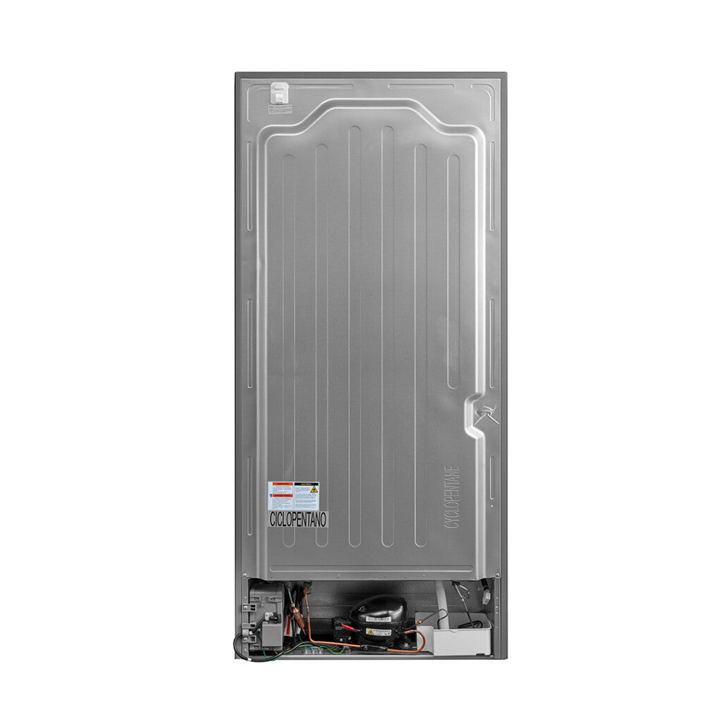Heladera Inox Inverter 544L French door Midea MDRF700FGM46