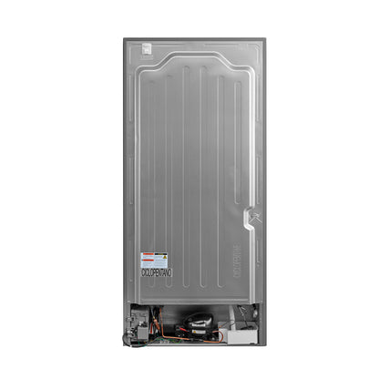 Heladera Inox Inverter 544L French door Midea MDRF700FGM46
