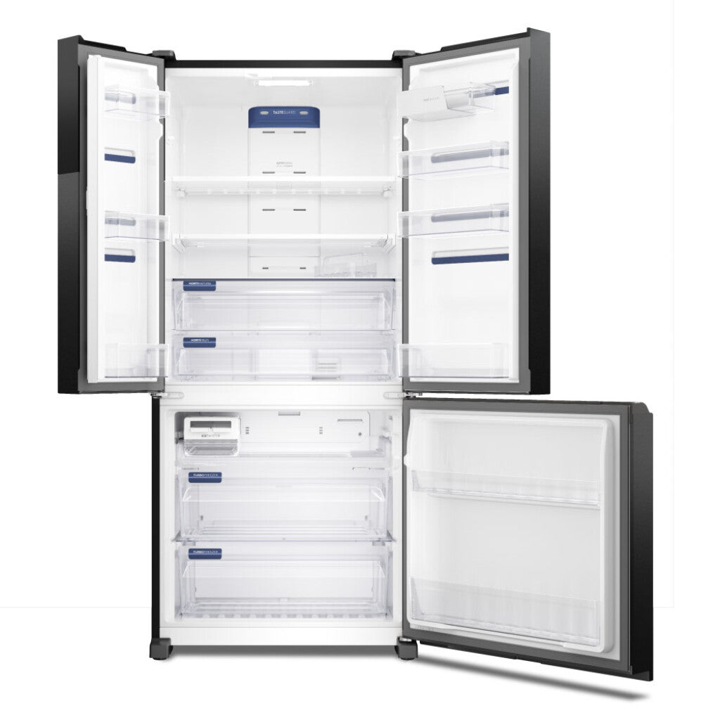 heladera multidoor electrolux 633lts.