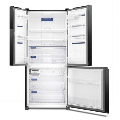 heladera multidoor electrolux 633lts.