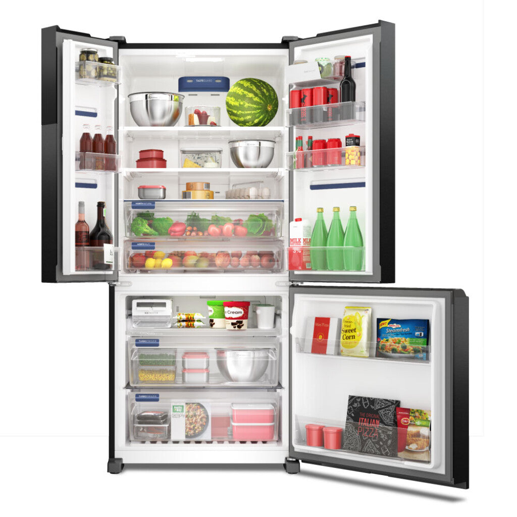 heladera multidoor electrolux 633lts.