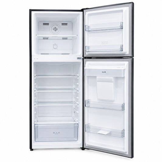 heladera refrigerador 245 litros freezer superior