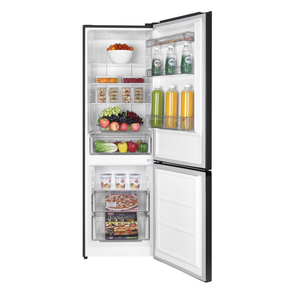 heladera refrigerador 286 litros freezer inferior