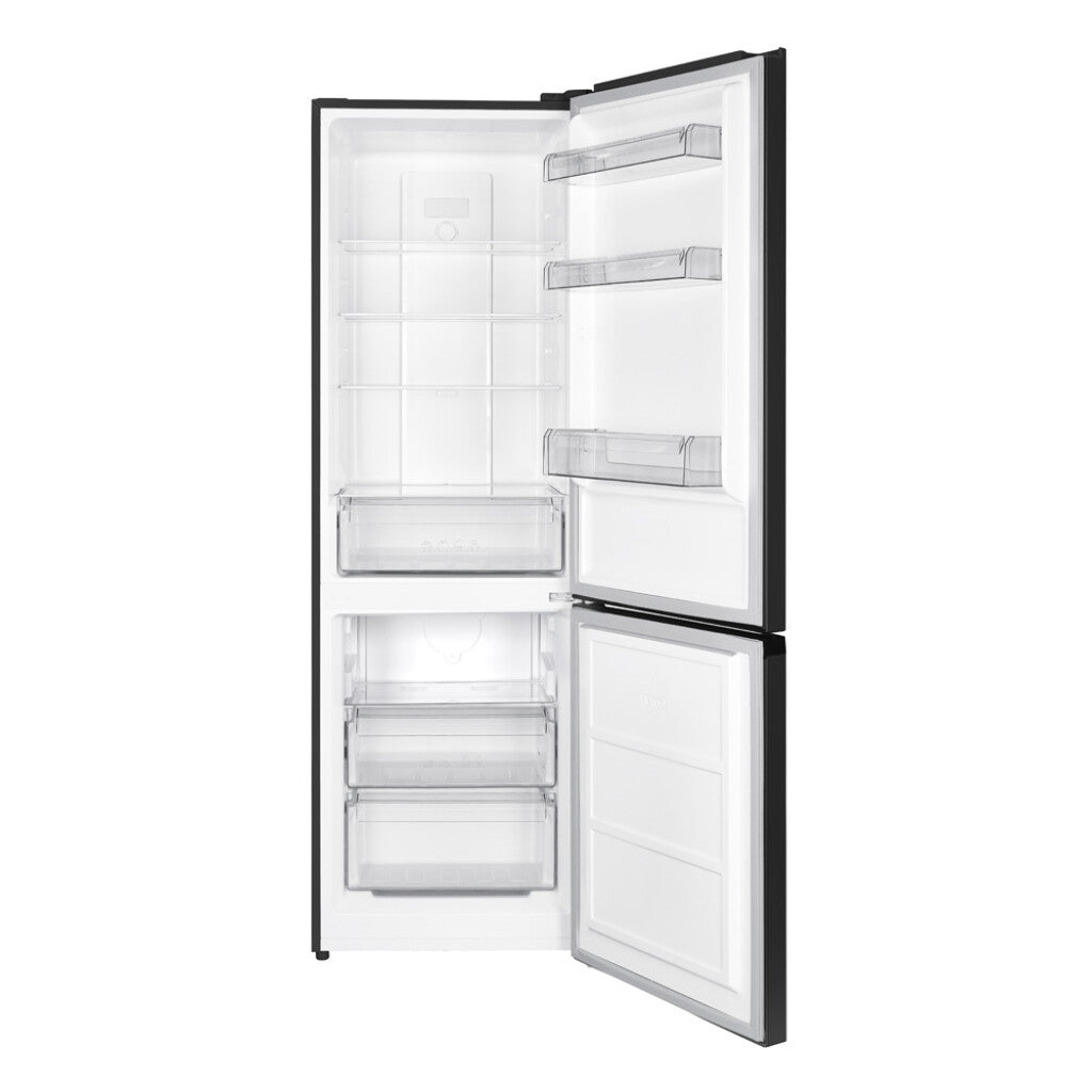 heladera refrigerador 286 litros freezer inferior