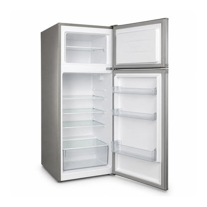 heladera refrigerador c/freezer 211 lts. frio humedo