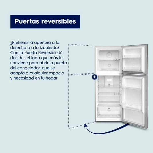 heladera refrigerador Electrolux 363Lts