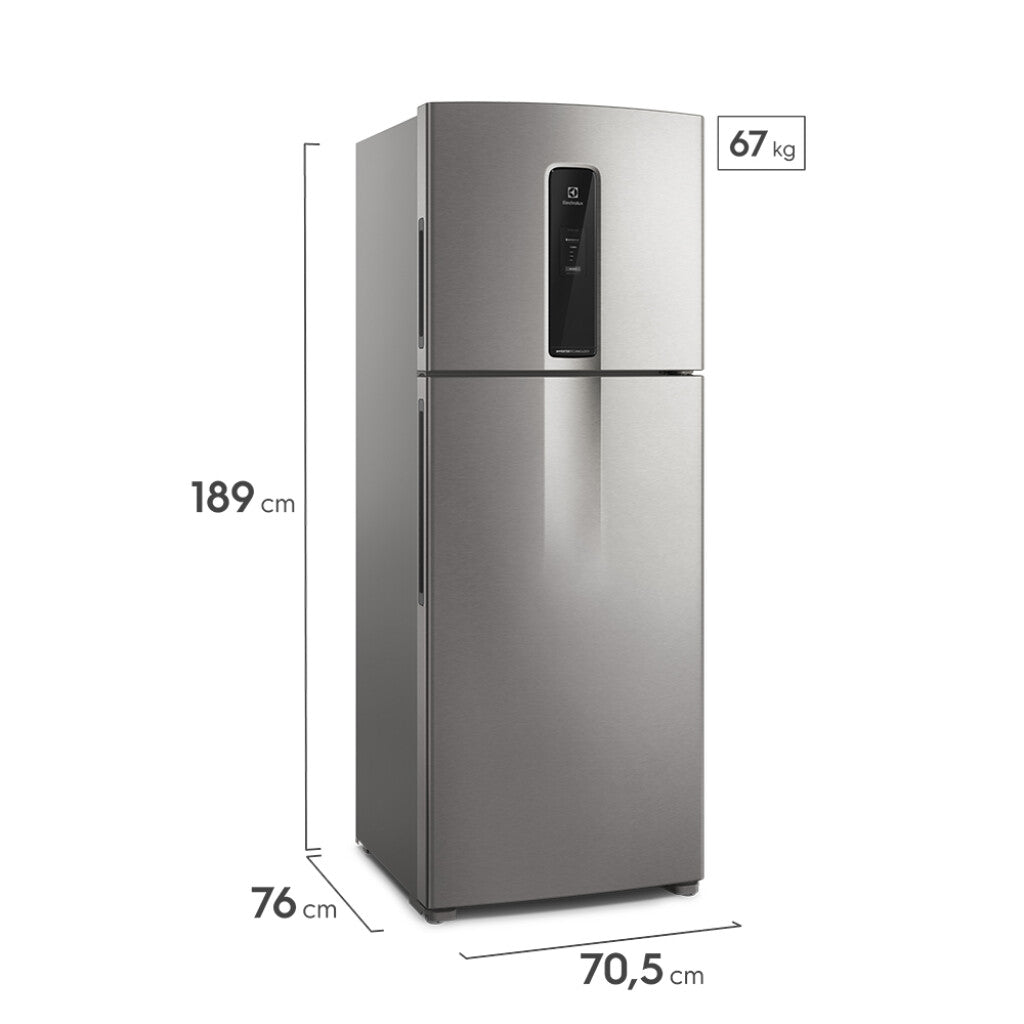 Heladera Refrigerador Electrolux 508Lts