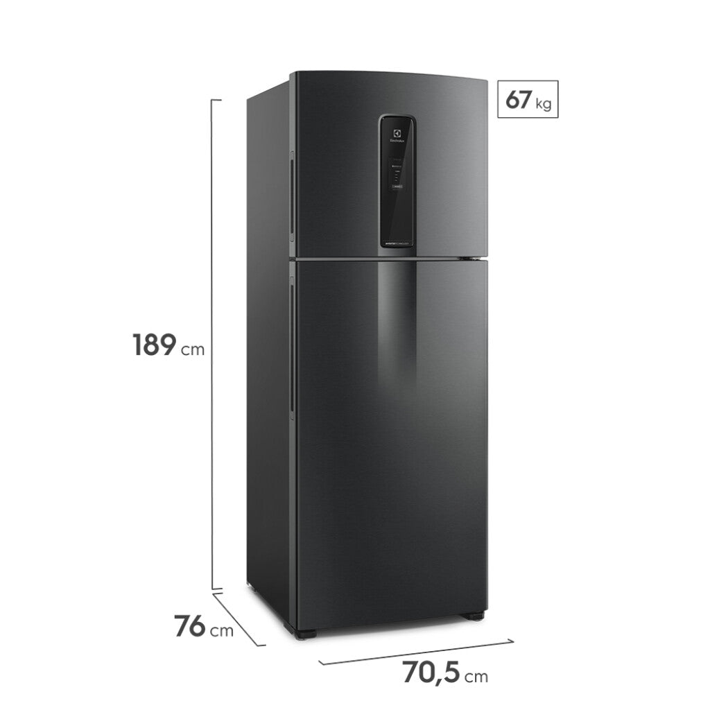 Heladera Refrigerador Electrolux 508Lts