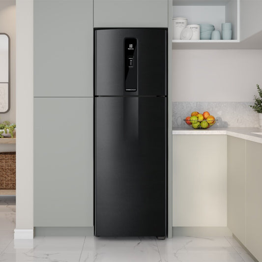 heladera refrigerador Electrolux autosense 408 lts