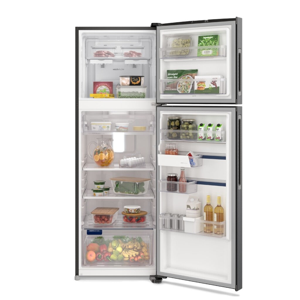 heladera refrigerador Electrolux autosense 408 lts