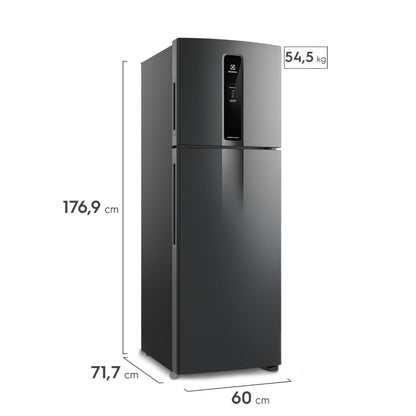 heladera refrigerador Electrolux autosense 408 lts