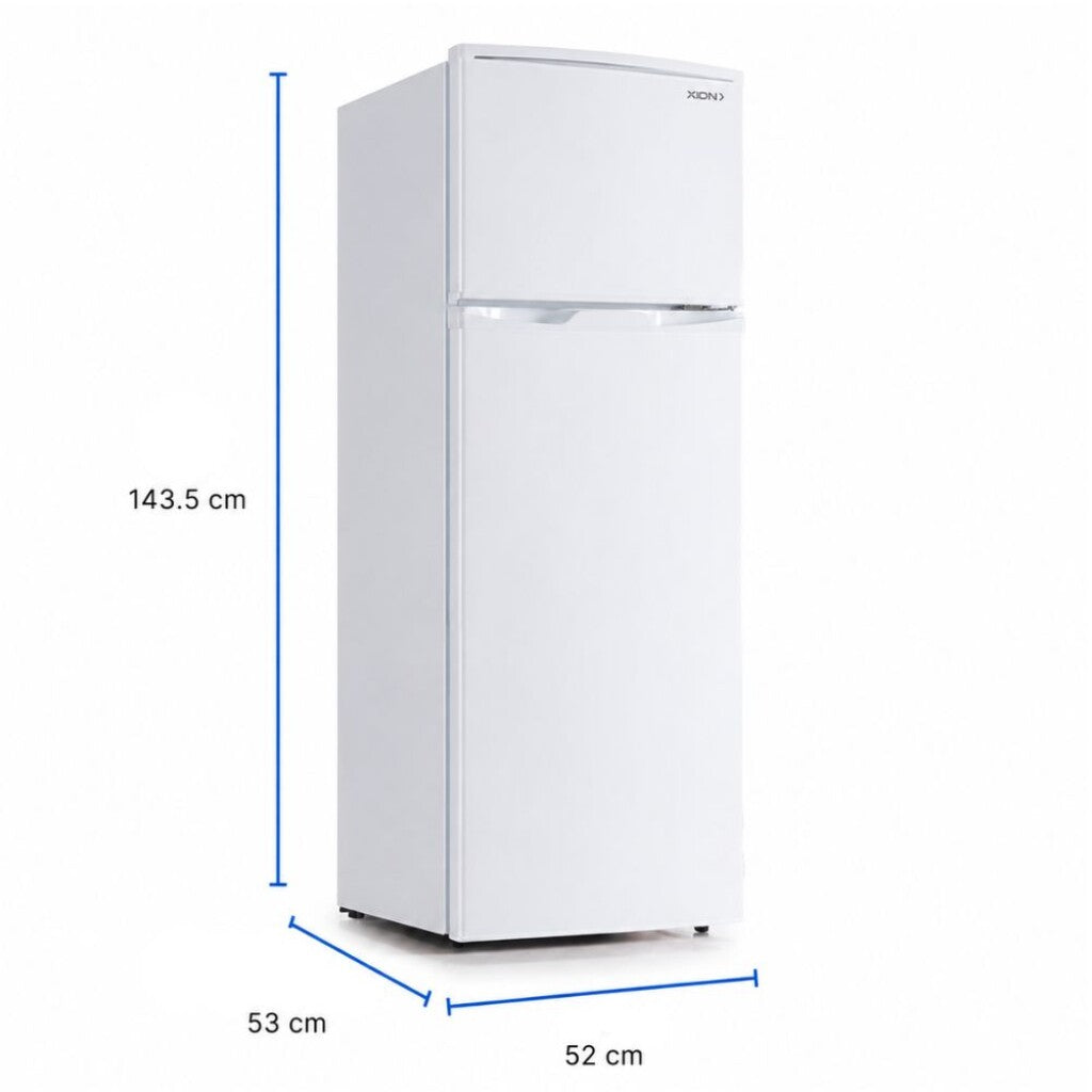 heladera refrigerador frío humedo 221 litros