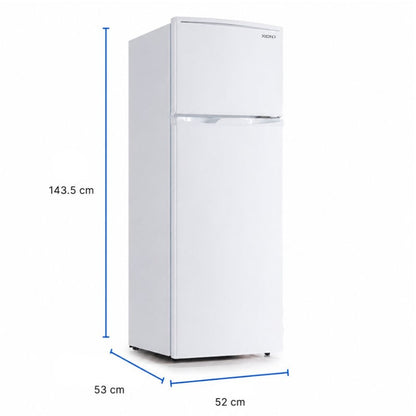 heladera refrigerador frío humedo 221 litros