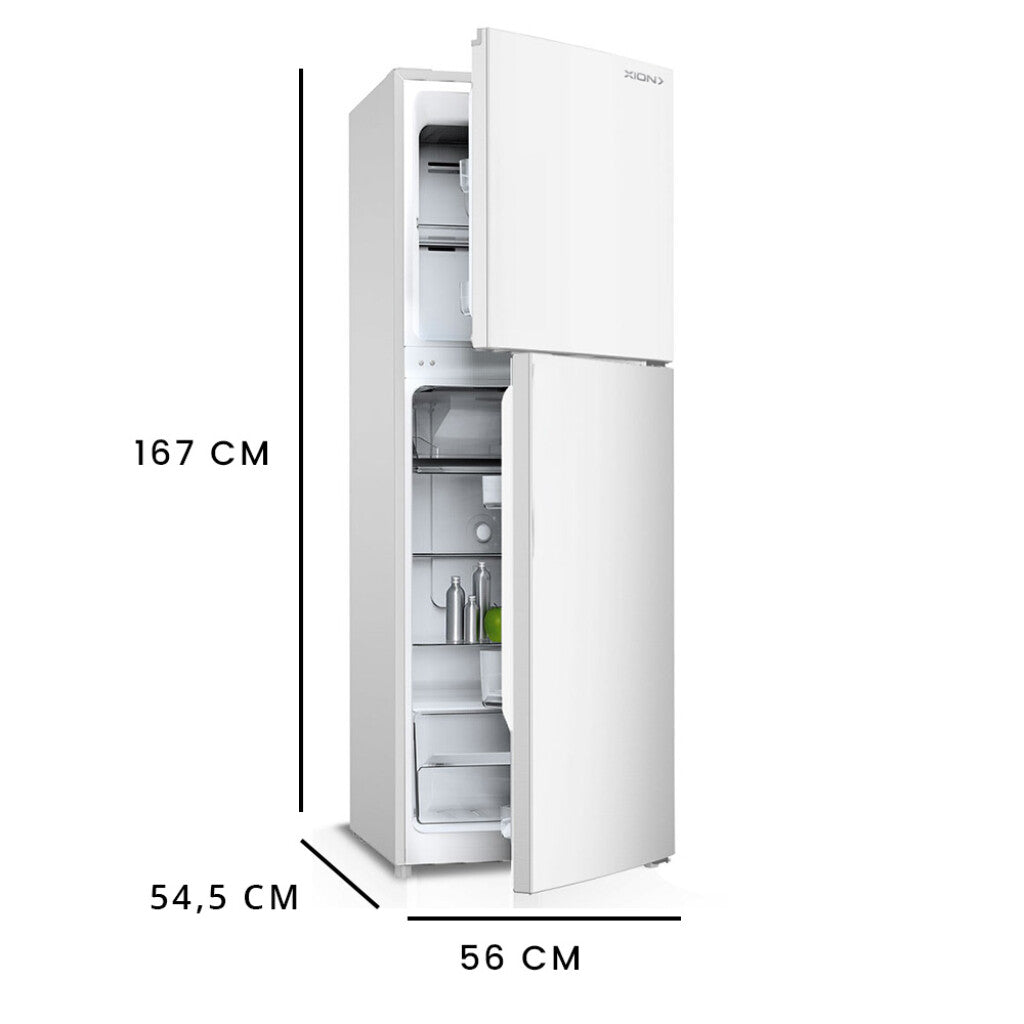 heladera refrigerador frío seco 246 litros