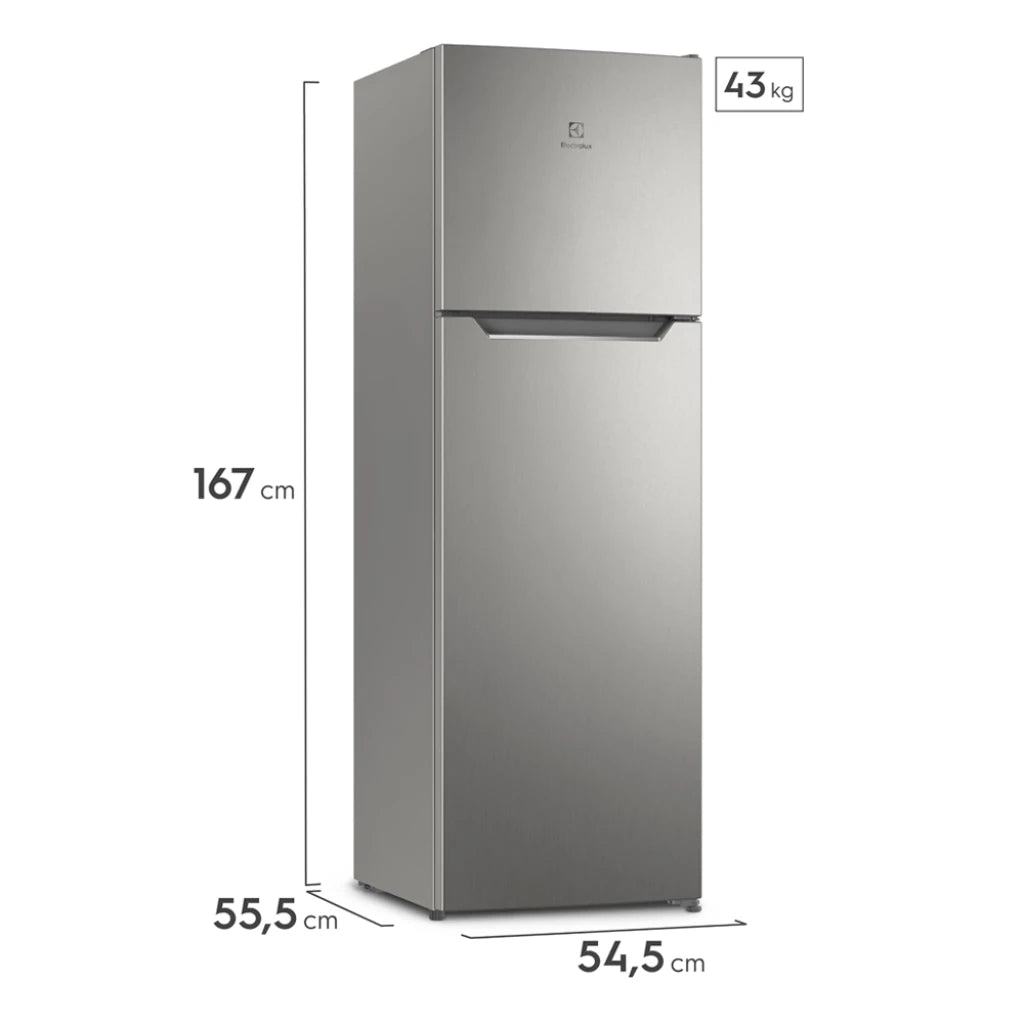 heladera refrigerador inverter Electrolux 262Lts