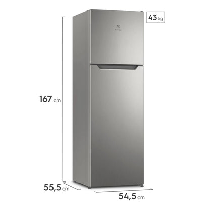 heladera refrigerador inverter Electrolux 262Lts