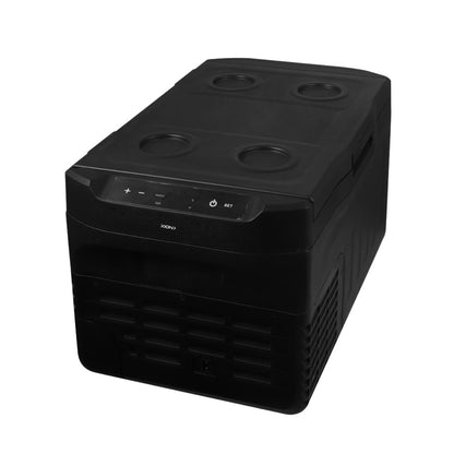 heladera refrigerador portátil 21 litros apta para auto