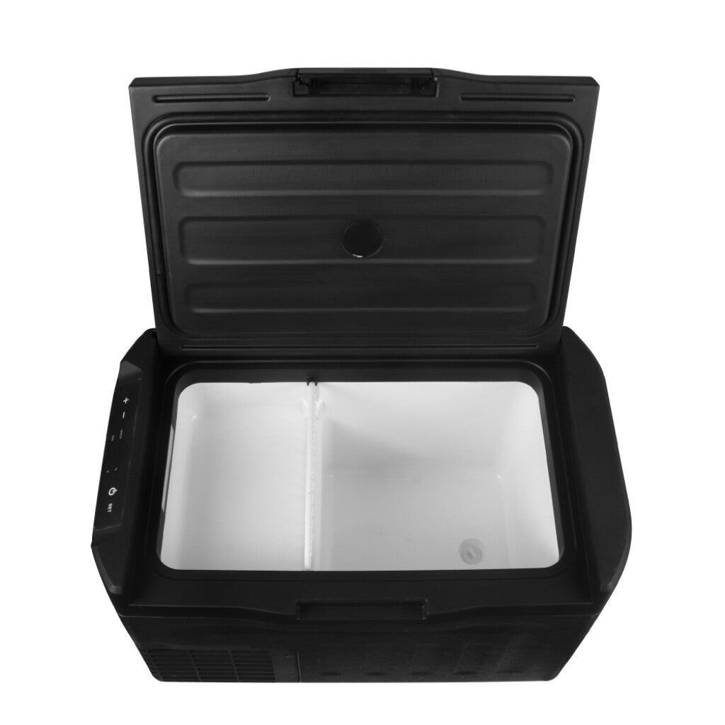 heladera refrigerador portátil 21 litros apta para auto