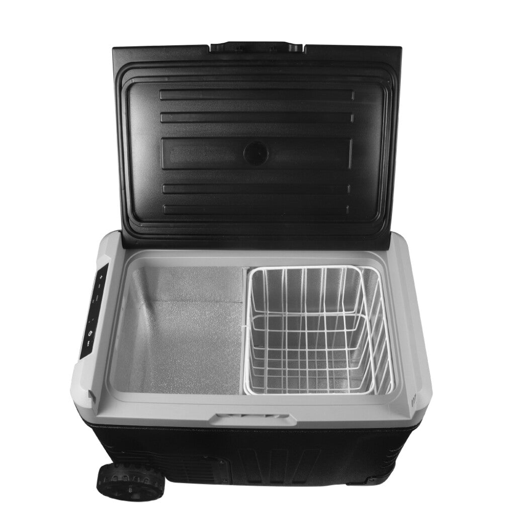 heladera refrigerador portátil 35 litros apta para auto