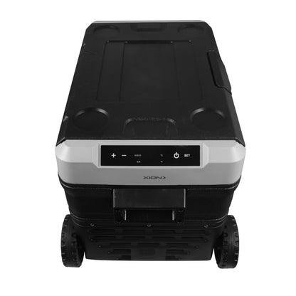 heladera refrigerador portátil 35 litros apta para auto