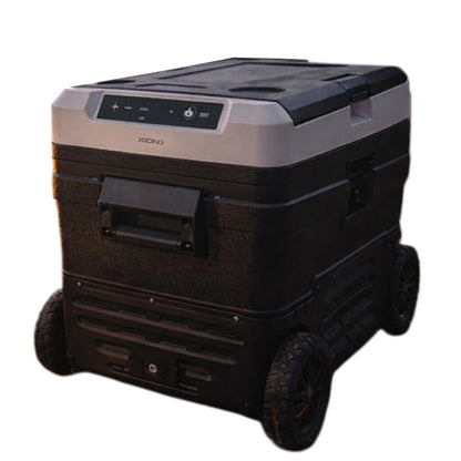 heladera refrigerador portátil 50 litros apta para auto