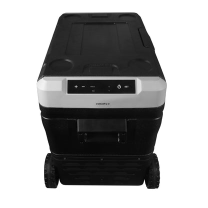 heladera refrigerador portátil 50 litros apta para auto
