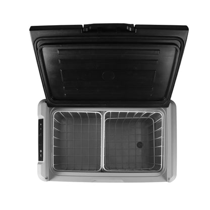 heladera refrigerador portátil 50 litros apta para auto