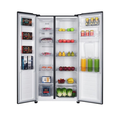 heladera refrigerador side by side 436 Lts frío seco