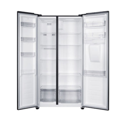 heladera refrigerador side by side 436 Lts frío seco