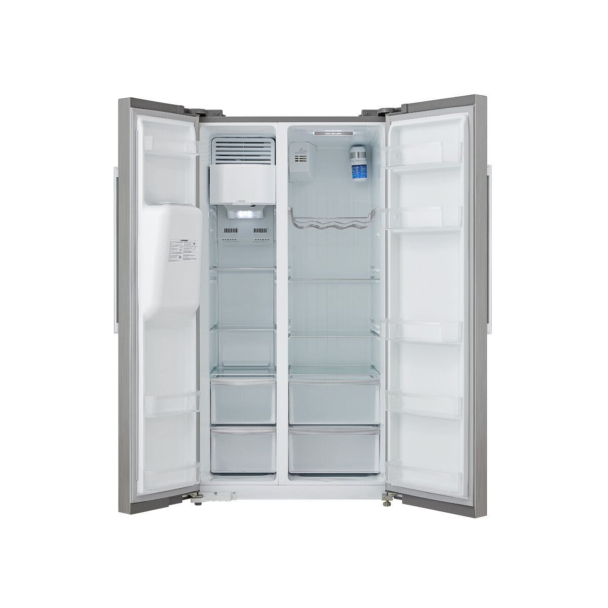Heladera Side by Side Futura Plus FUT-510SBS 489 L