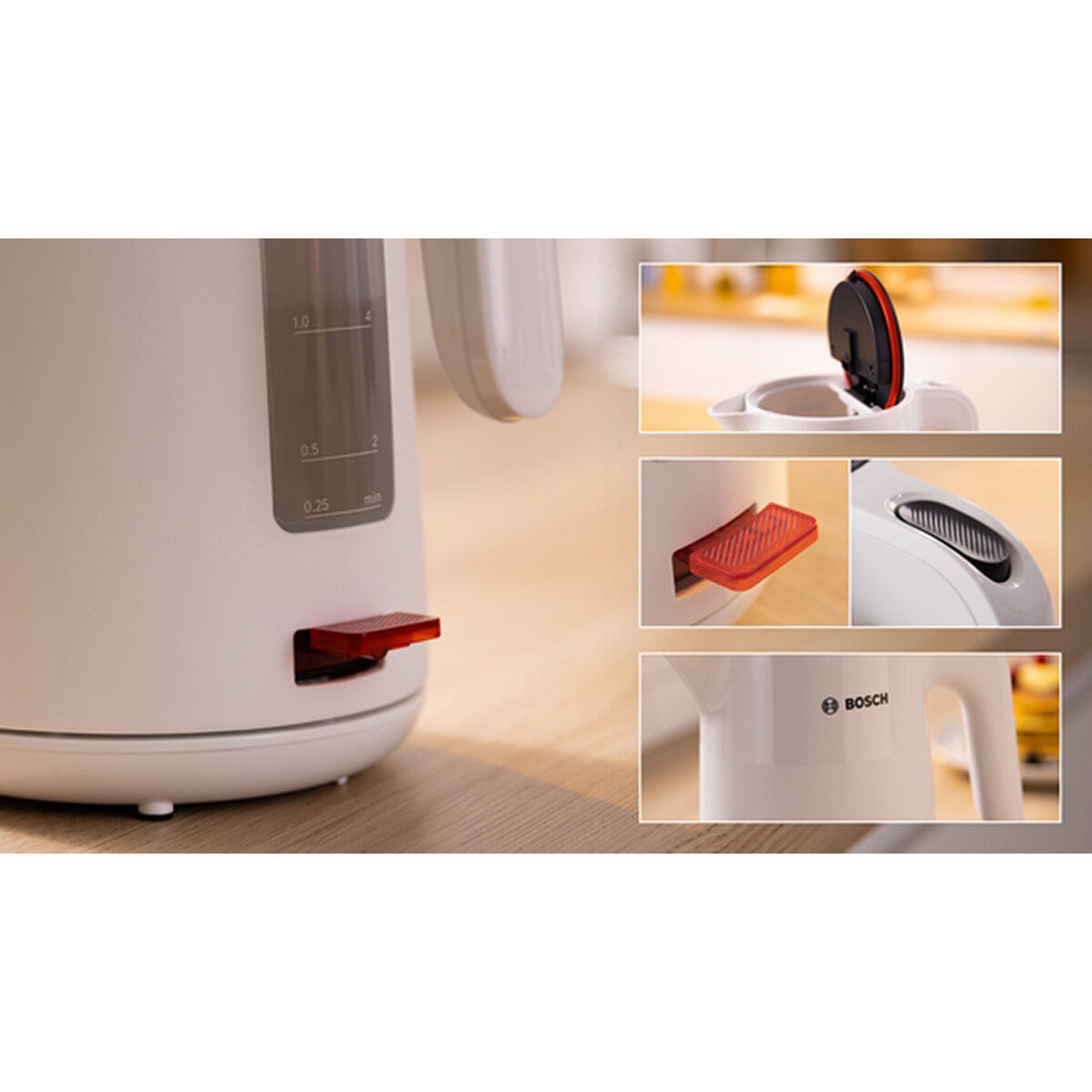 Hervidor de agua Bosch TWK2M161 MyMoment