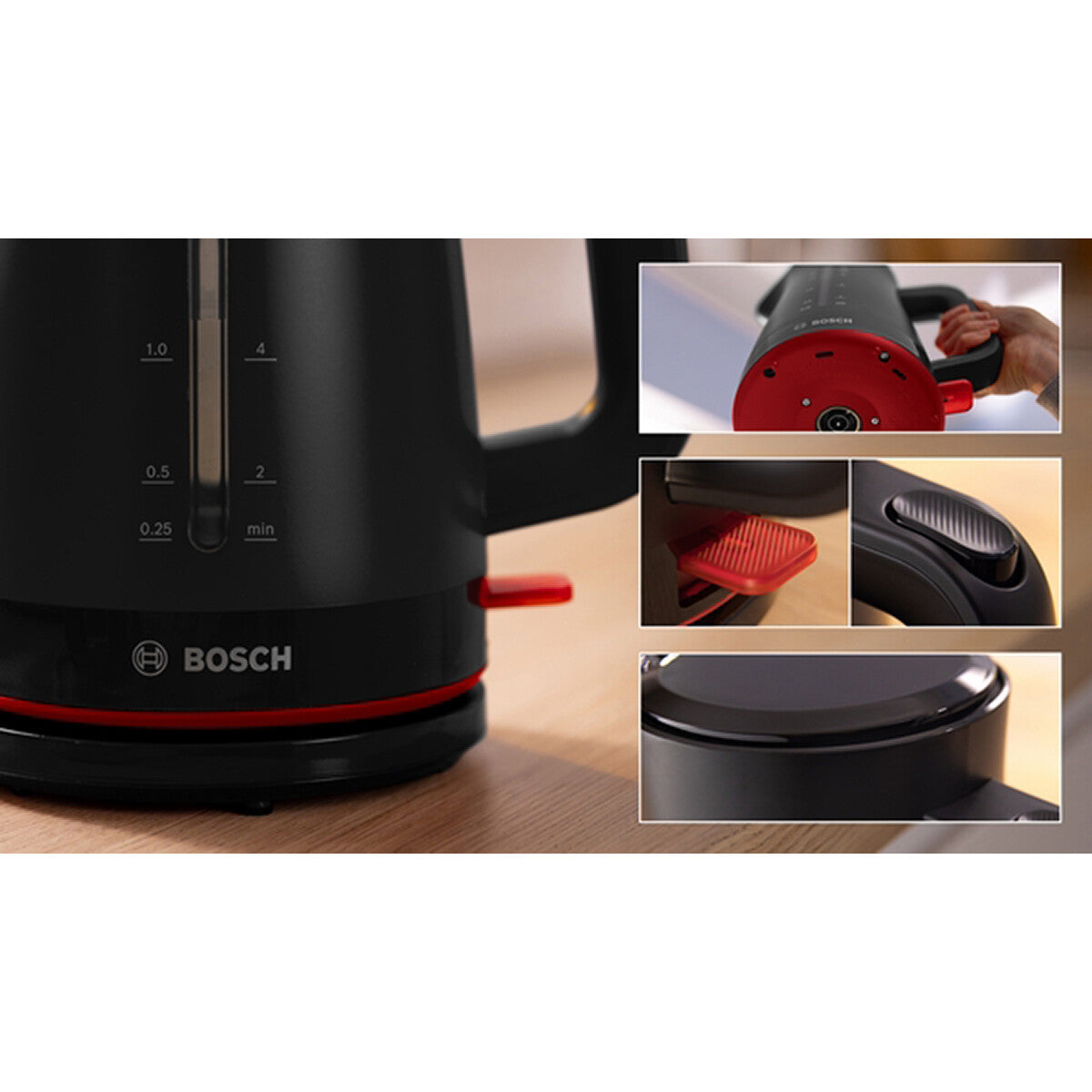 Hervidor de agua Bosch TWK3M123 MyMoment
