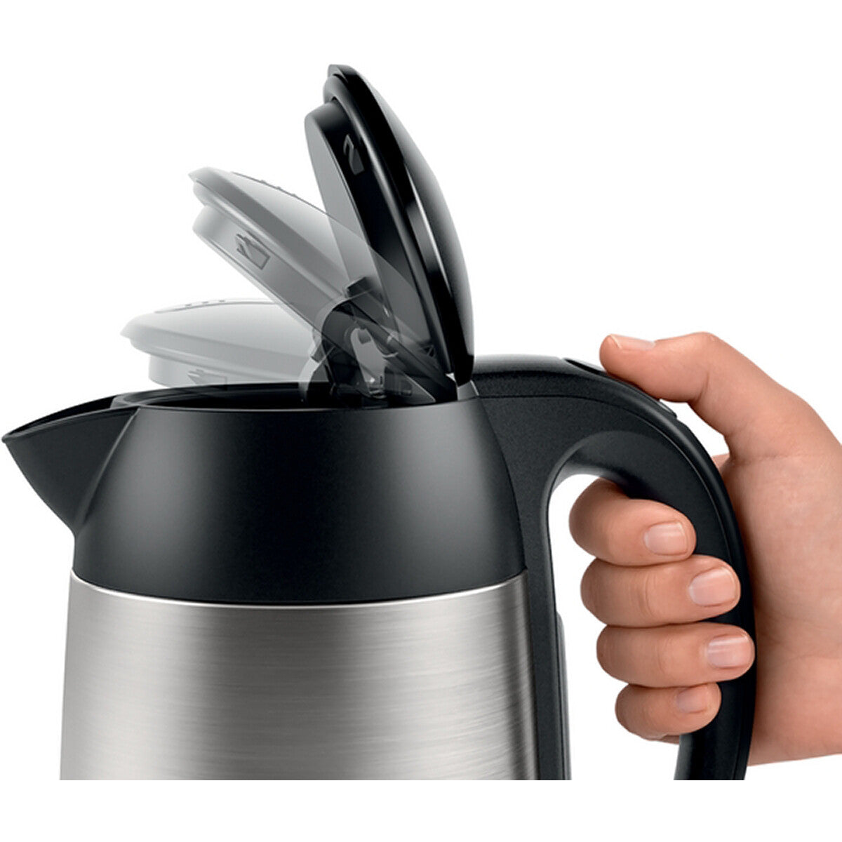 Hervidor de agua Bosch TWK3P420 DesignLine