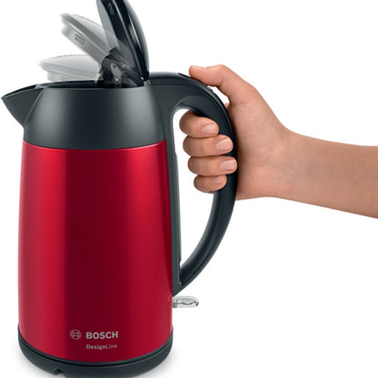 Hervidor de agua Bosch TWK3P424 DesignLine