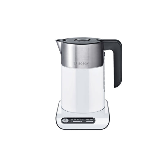 Hervidor de agua Bosch TWK8611P Styline Blanco