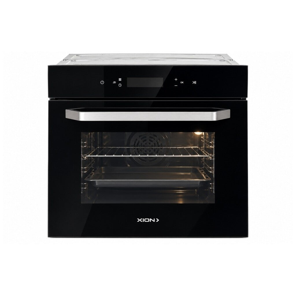 horno de empotrar 60 cm cn panel de vidrio táctil
