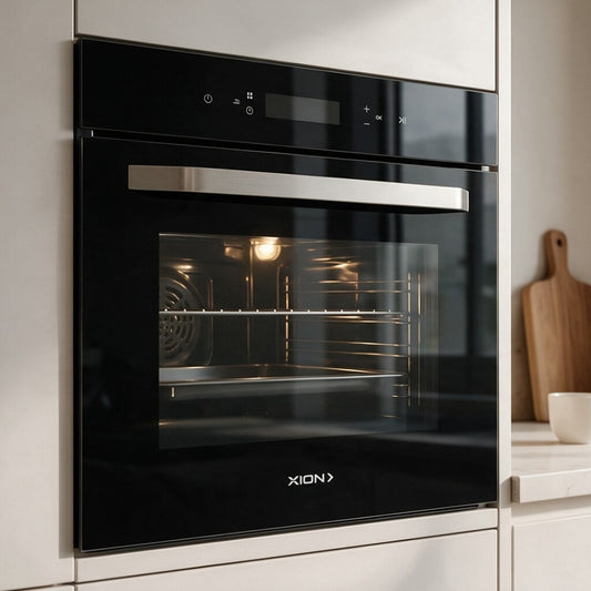 horno de empotrar 60 cm cn panel de vidrio táctil
