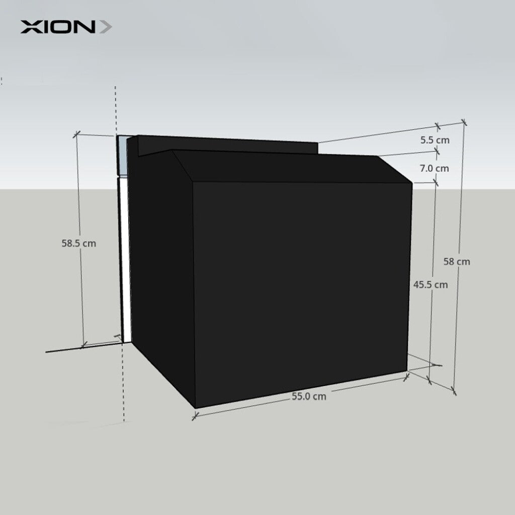 horno de empotrar 60 cm mecánico frente vidrio negro