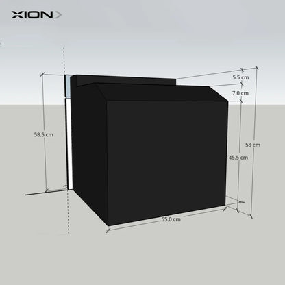horno de empotrar 60cm mecánico frente acero inox