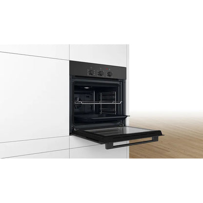 Horno de empotrar Bosch HBF011BA2 Multifunción Negro