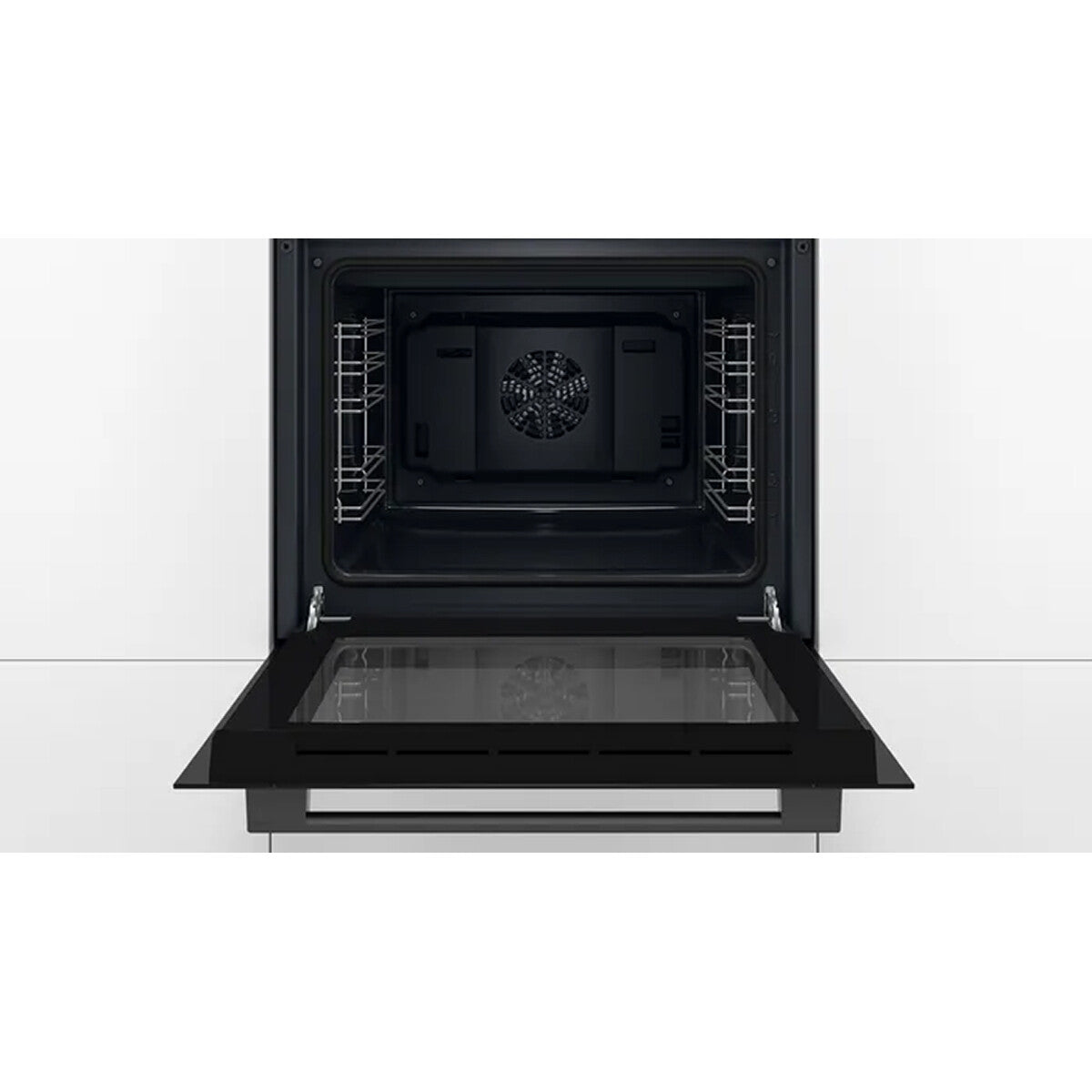 Horno de empotrar Bosch HBF011BA2 Multifunción Negro