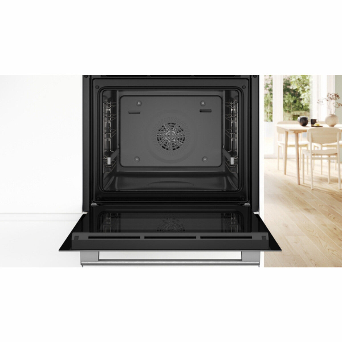 Horno de empotrar Bosch HBG536EW3 Autolimpiante