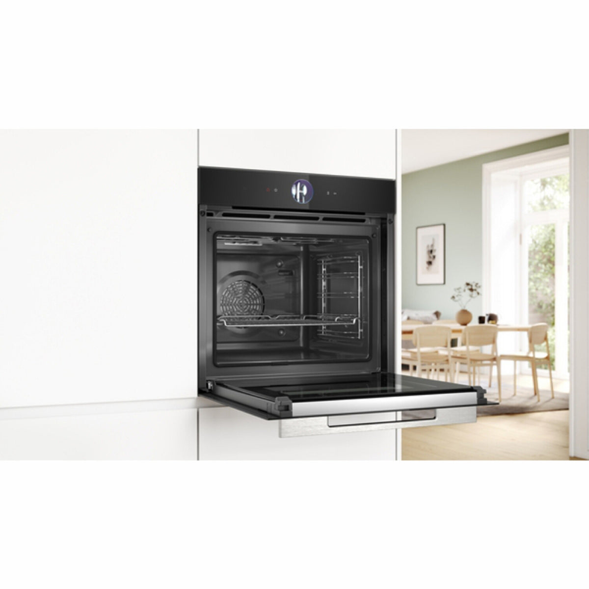 Horno de empotrar Bosch HBG7764B1 Pirolítico Gourmet