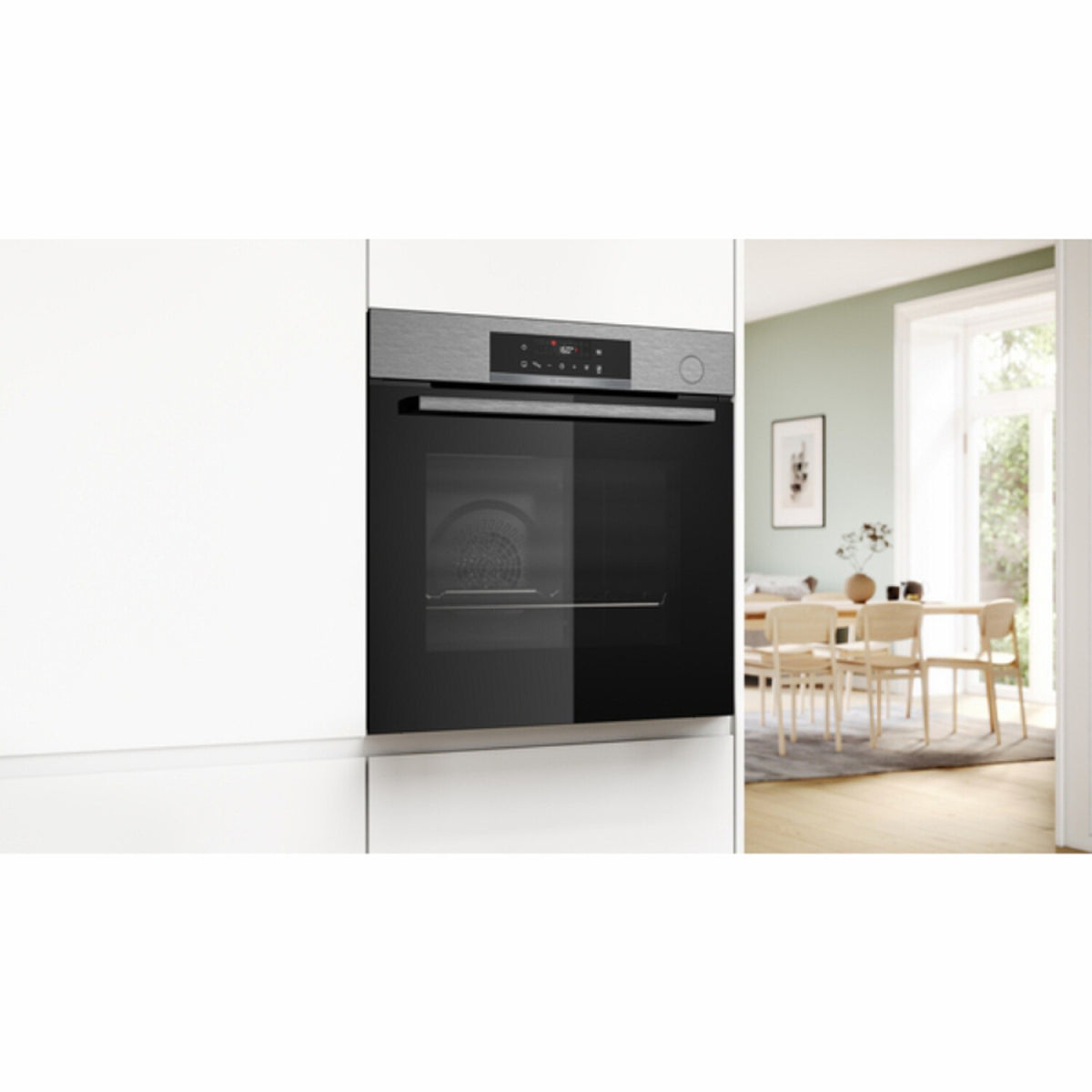 Horno de empotrar Bosch HRG572ES3 Pirolítico Vapor