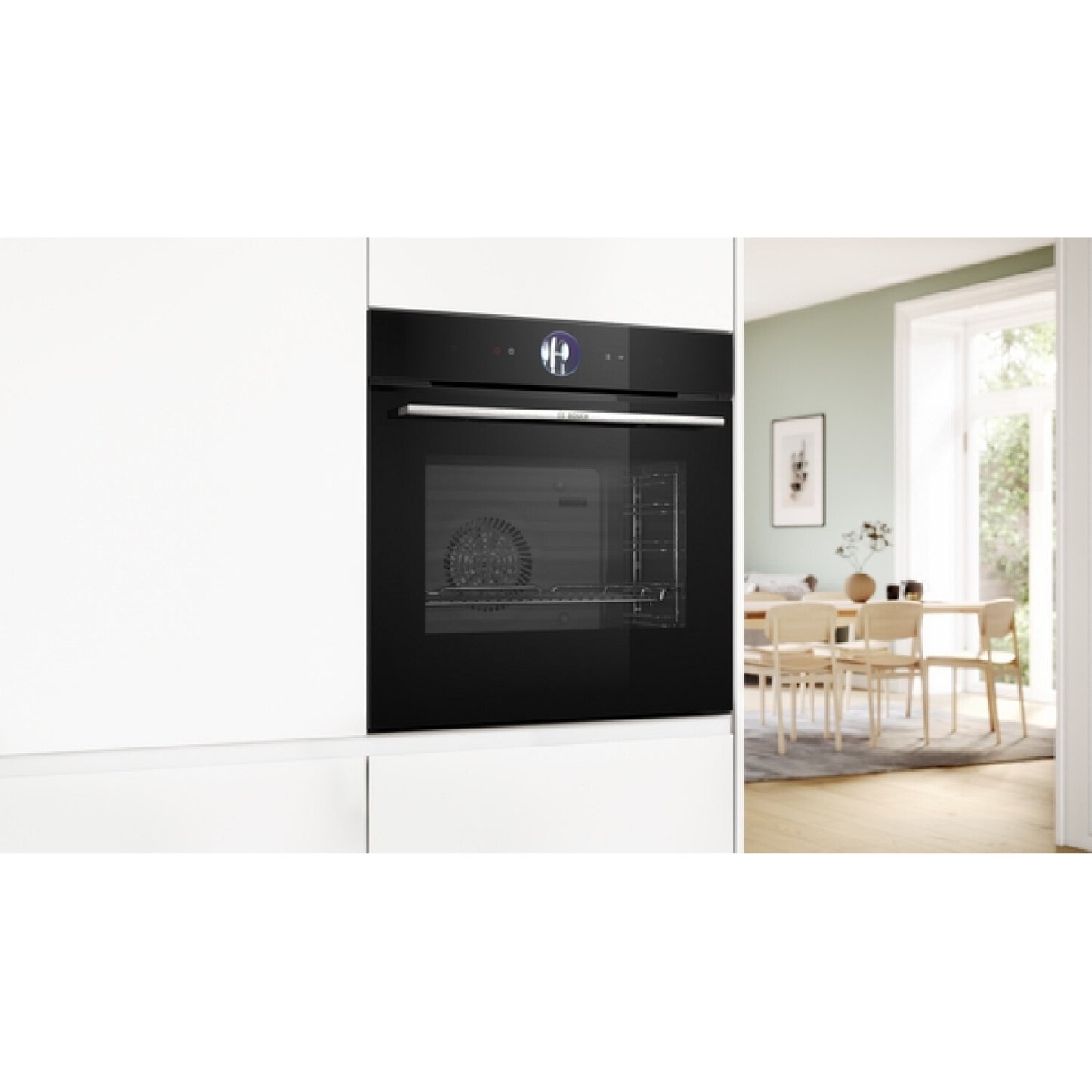 Horno de empotrar Bosch HSG7361B1 100% Vapor