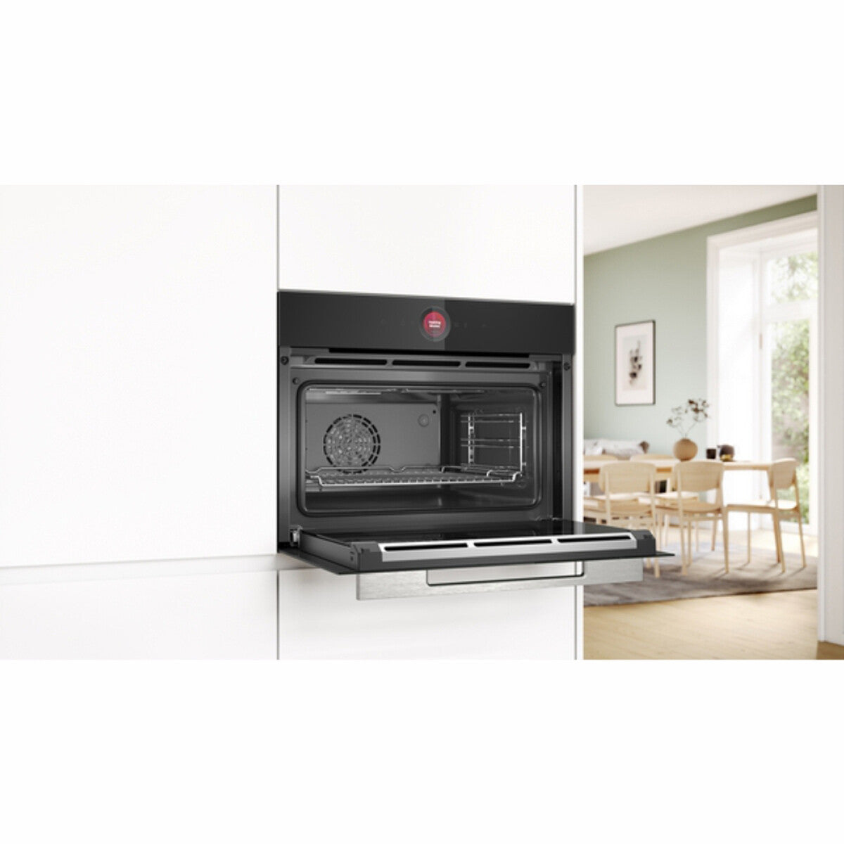 Horno de empotrar Compacto Bosch CBG7341B1